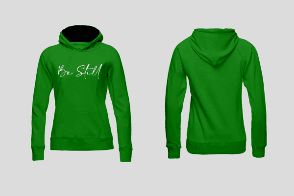 Be Still Women's Hoodie