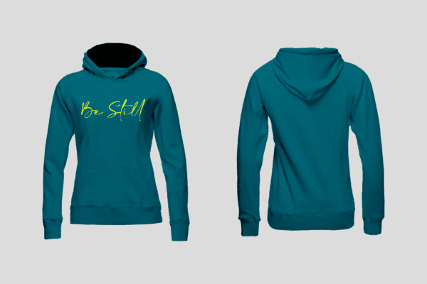 Be Still Women's Hoodie