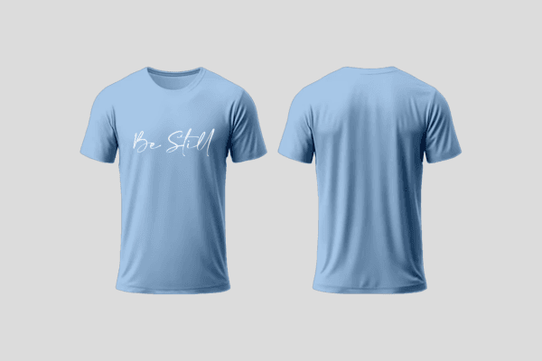 Be Still Men's T-Shirt
