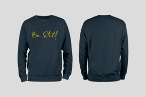 Be Still Women's Sweatshirt