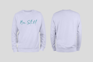 Be Still Men's Sweatshirt