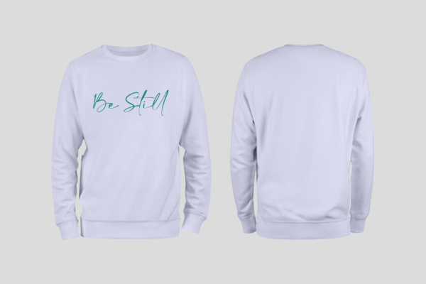 Be Still Men's Sweatshirt