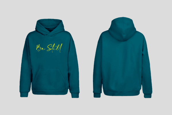 Be Still Men's Hoodie
