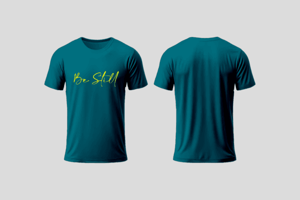 Be Still Men's T-Shirt