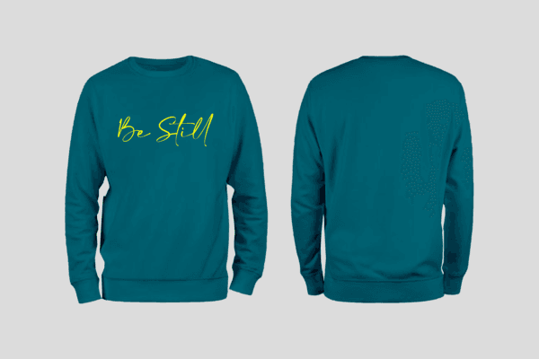 Be Still Men's Sweatshirt