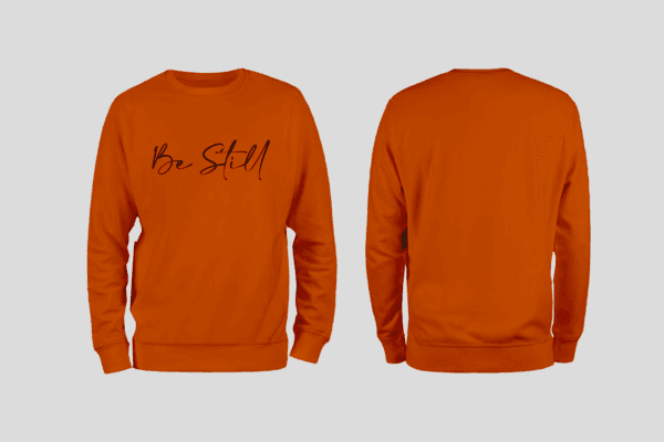 Be Still Men's Sweatshirt