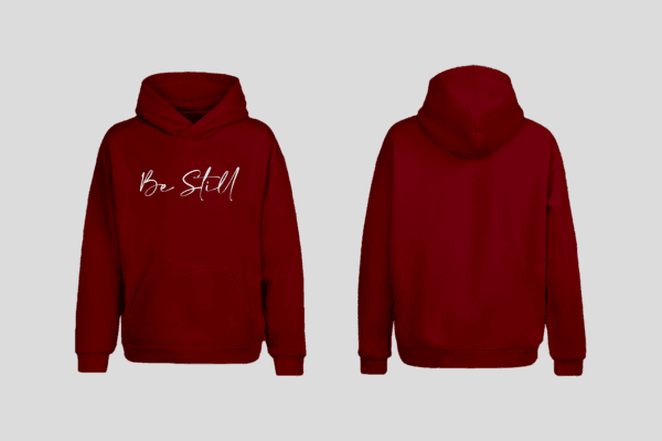 Be Still Men's Hoodie