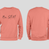 Be Still Women's Sweatshirt